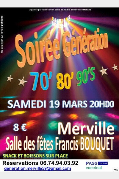 Soirée Génération