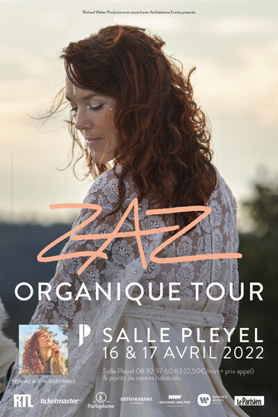 ZAZ - Organique Tour