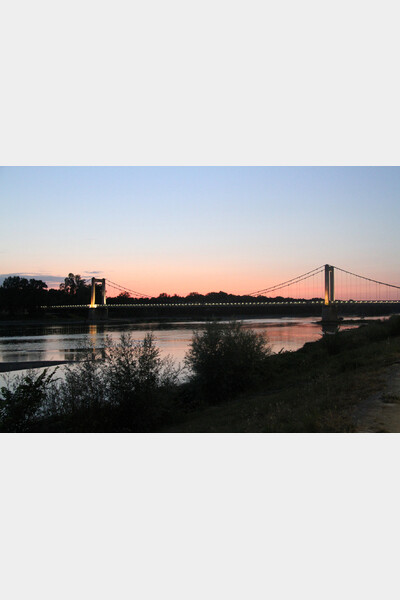 Les quais de Loire à Cosne