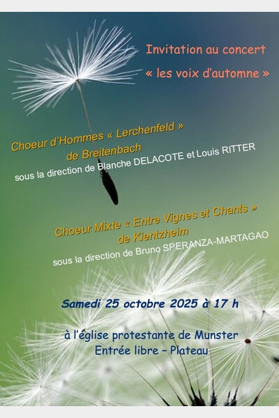 Affiche invitation