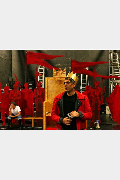 Photo de répétition au Théâtre de Châtillon, sept. 2025 