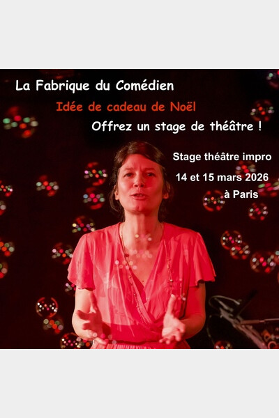 stage impro theatre mars 2026