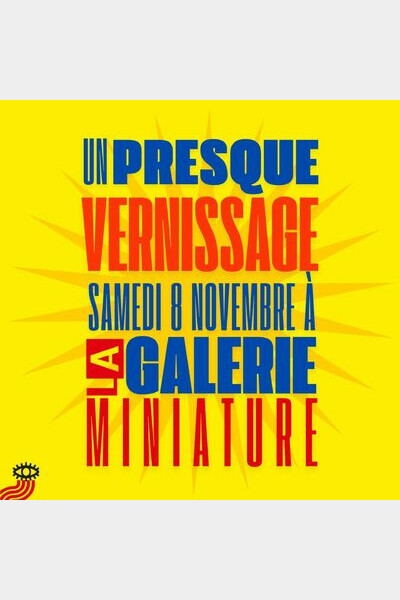 Invitation au vernissage