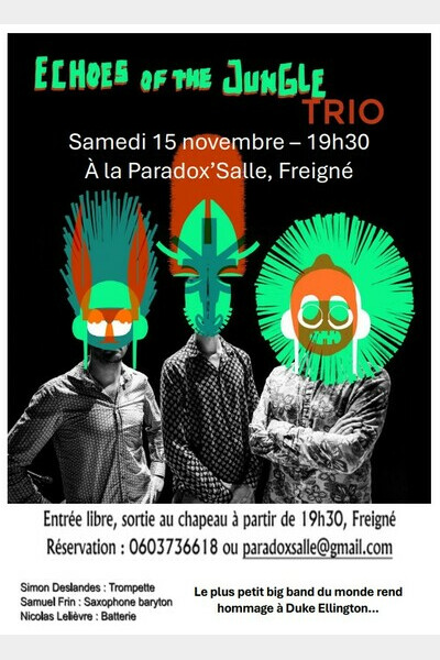 Echoes of the Jungle à la Paradox'Salle