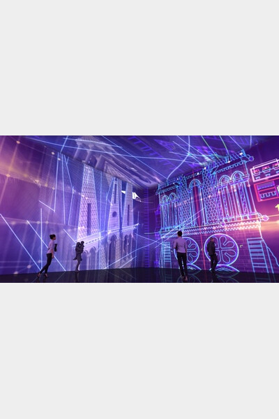 Cinéma immersif 360°