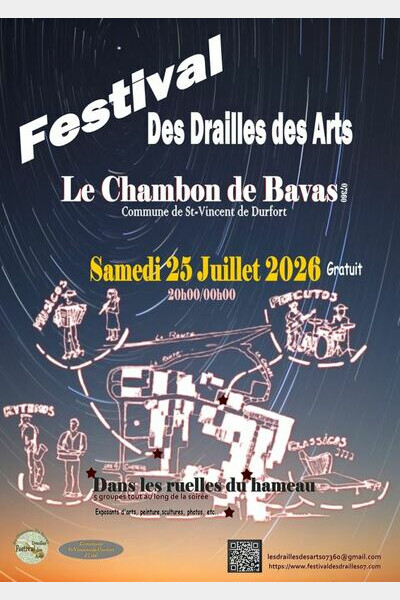 Affiche festival