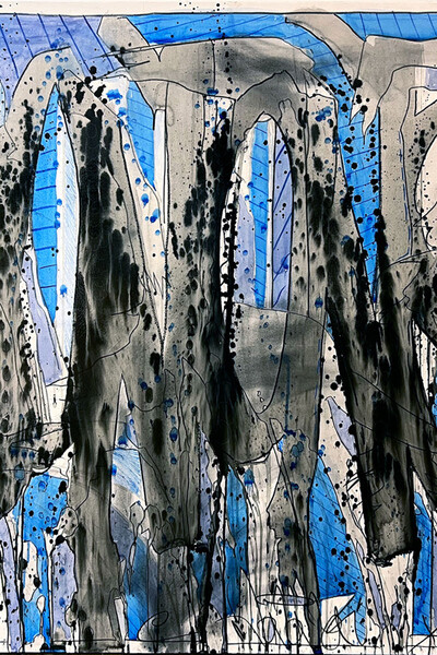 Exposition JonOne - La Maison Intime