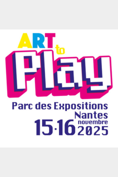 Logo d'Art to Play 2025