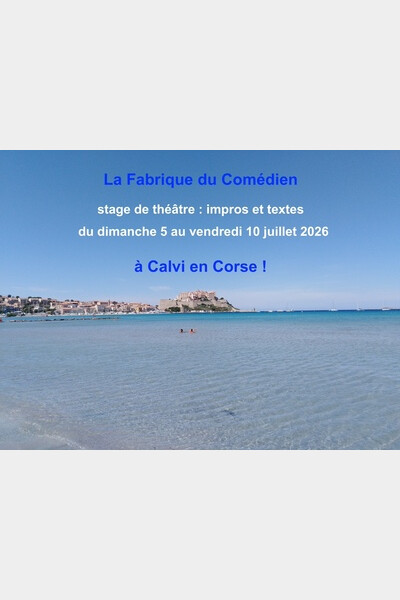 stage été theatre et impro