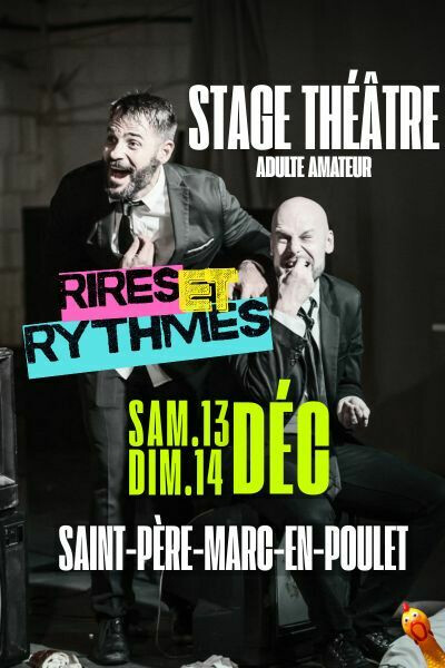 Stage théâtre rires et rythmes