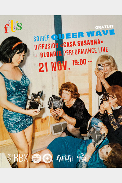 Soirée Queer Wave