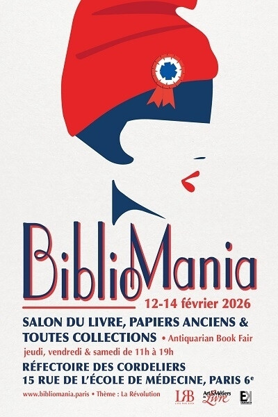 Affiche Bibliomania Thème L Révolution