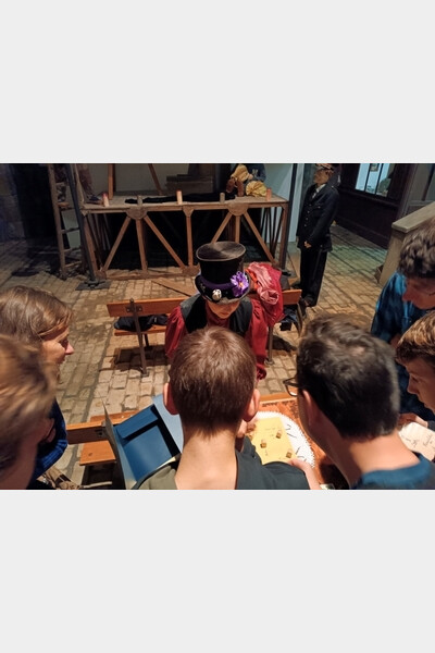 Cluedo Grandeur nature