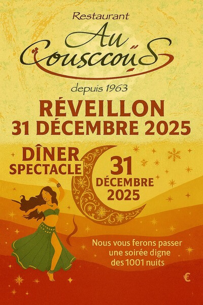 Dîner-Spectacle au Couscous