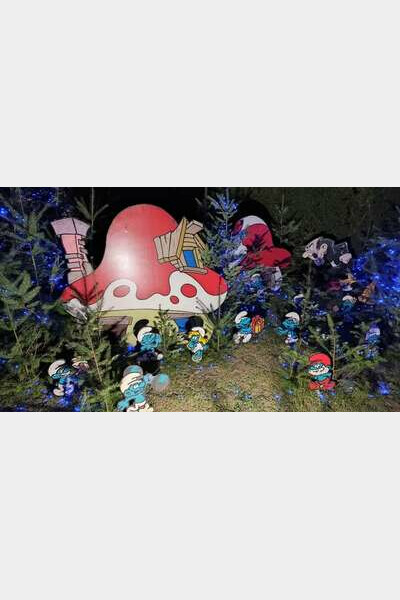 village des Schtroumpfs