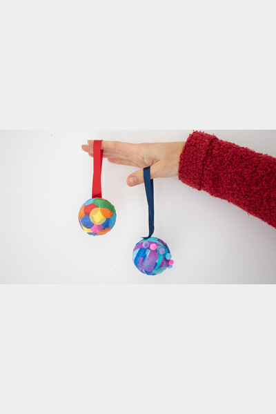 Atelier boule de noël