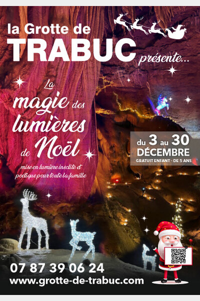 Trabuc et son habit de lumière noël 2025