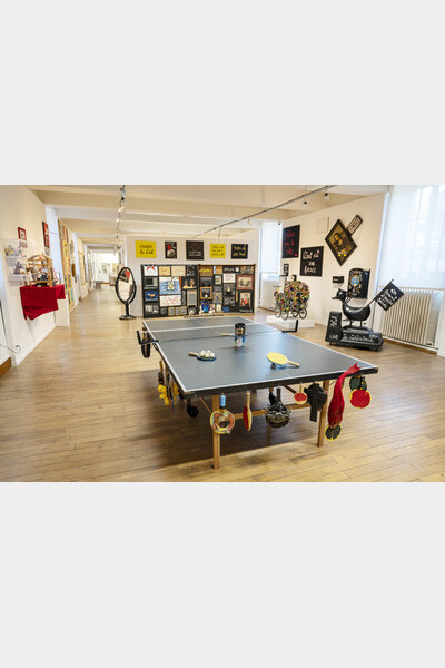 Vue de l'exposition permanente