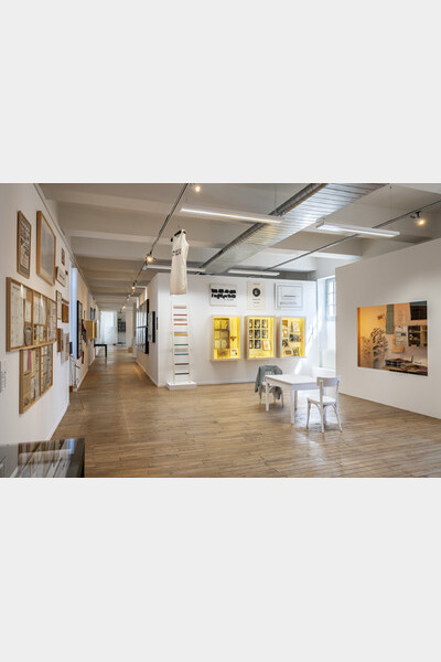 Vue de l'exposition permanente