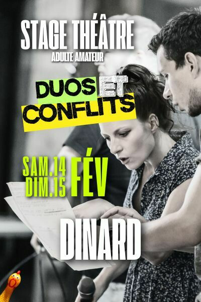 Stage théâtre adulte amateur Dinard