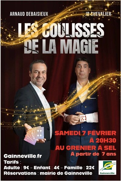 Les coulisses de la magie