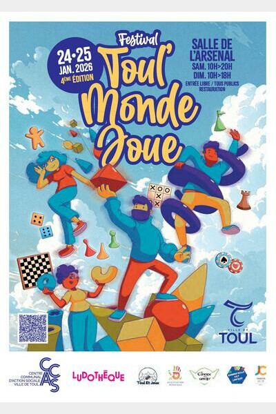 affiche festival jeu