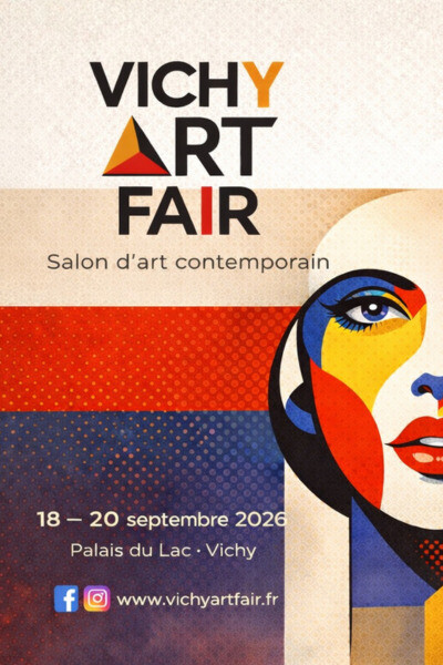 Affiche Vichy Art FAir