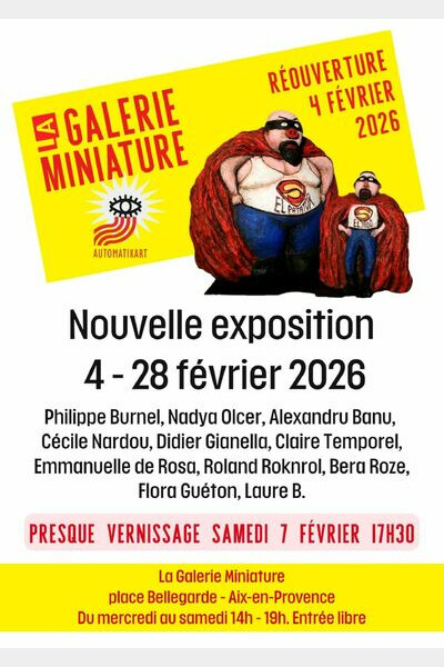 Expo de réouverture février 2026