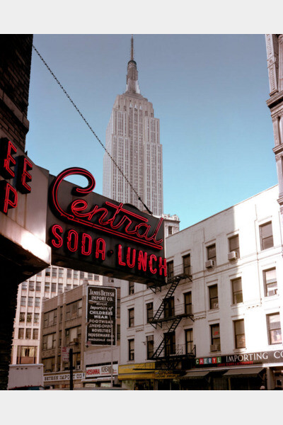 New York City, 1978. 