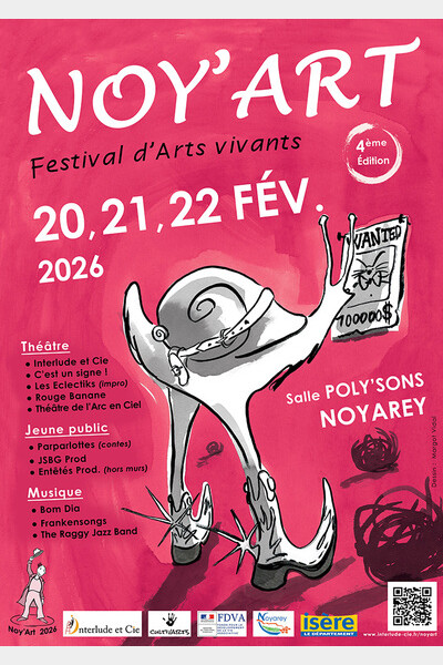 Affiche du festival