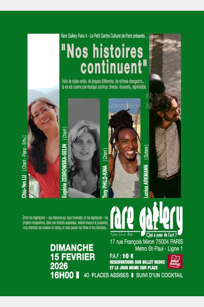 Nos histoires continuent