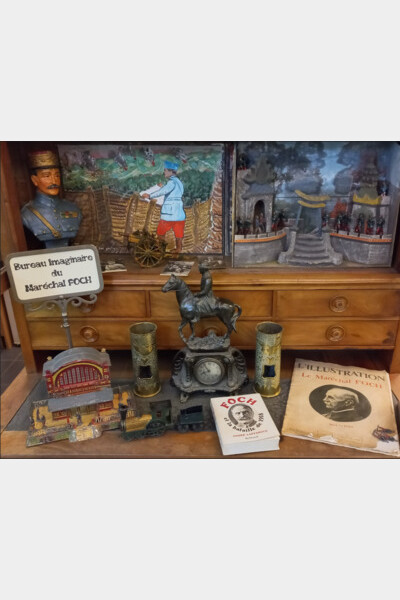 Bureau imaginaire du Général FOCH dans son Etat