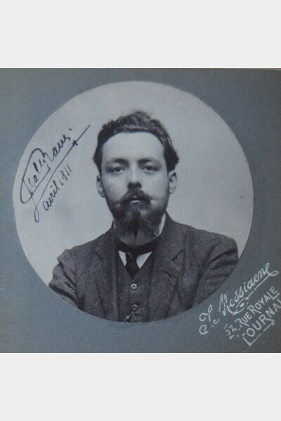 Walter Ravez, avril 1911