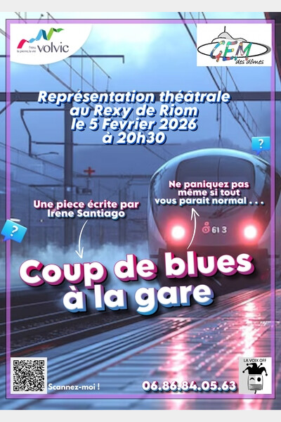 Affiche du spectacle