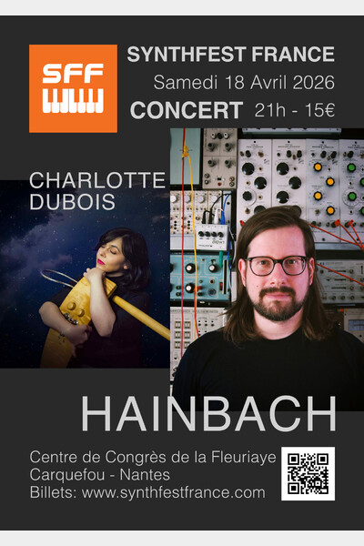 Concert Charlotte Dubois / Hainbach