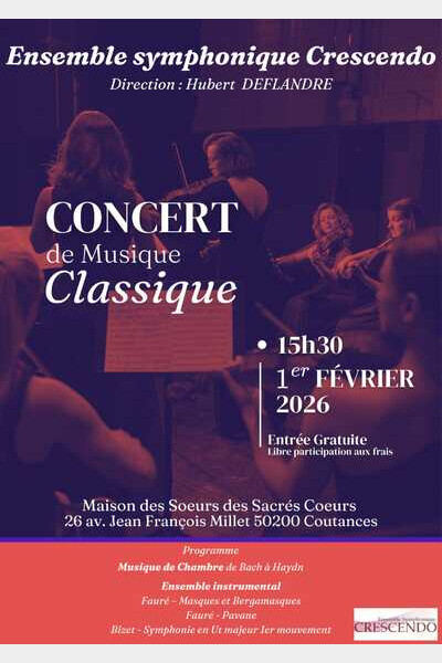 Concert de Coutances Manche
