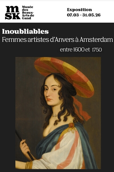 Louise Hollandine van de Palts, 'Autoportrait', vers 1650 1655, collection privée