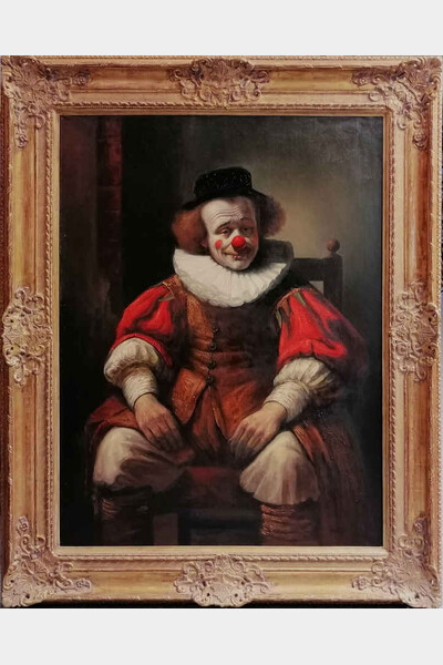 The clown 