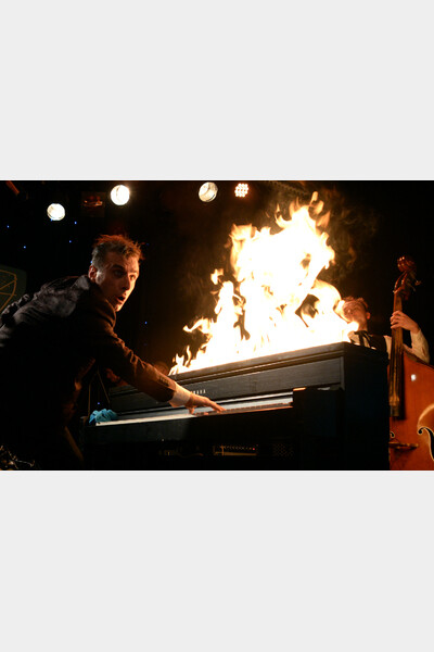 Antonio Sorgentone on Fire