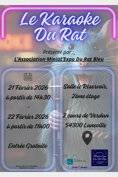 Miniat'Expo Du Rat Bleu