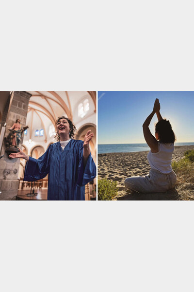 Cecile A et Alizon Yoga