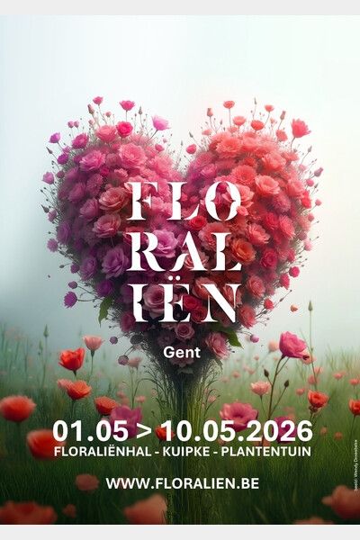 Affiche Floraliën Gent