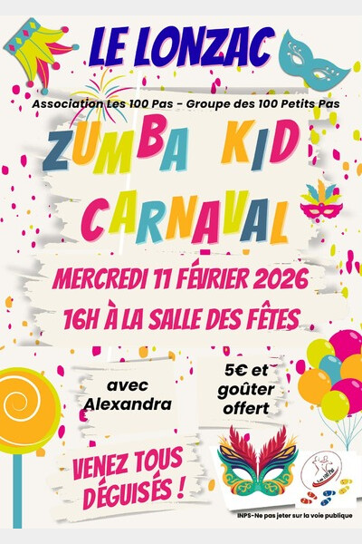 Zumba kid 11 fev