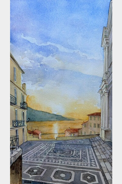 Là où les Alpes découvrent la mer…