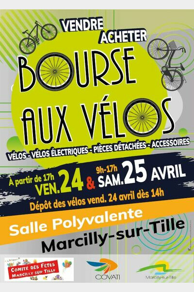 Affiche bourse aux vélos 2026