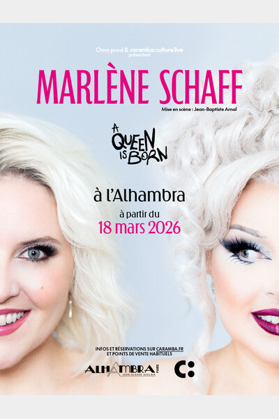 Affiche A QUEEN IS BORN