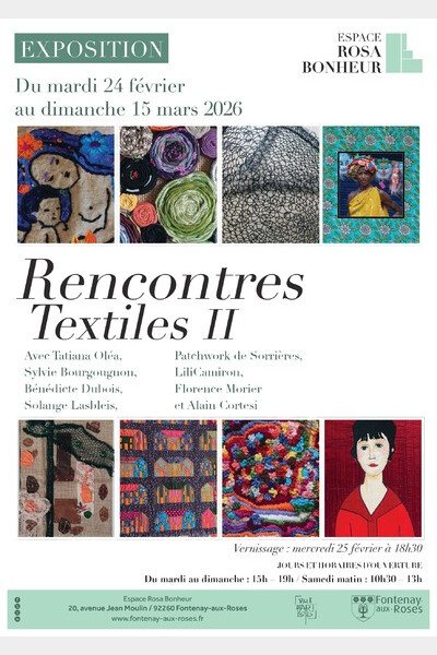  Rencontres Textiles 2