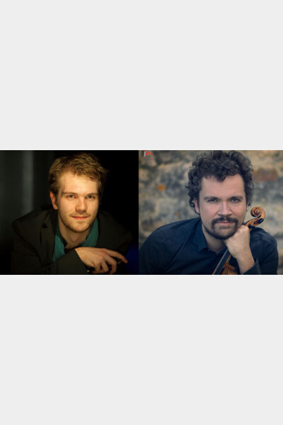 Orlando Bass et Léo Marillier