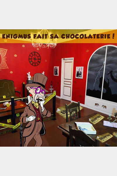 Enigmus fait sa chocolaterie