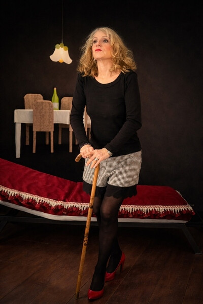 Le vieux juif blonde